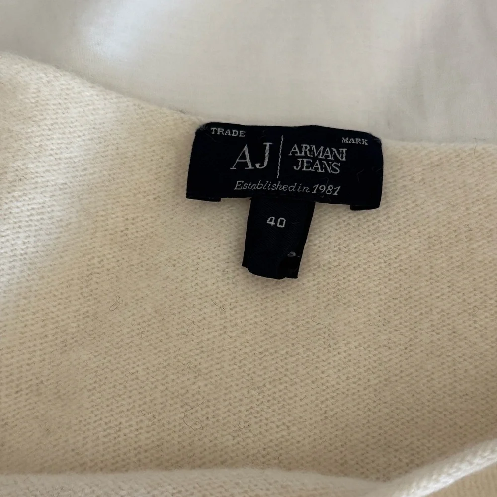 Armani jeans wool Sweater